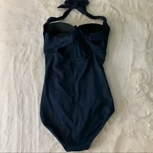 Seafolly | Swim | Seafolly Goddess Soft Cup Halter Maillot